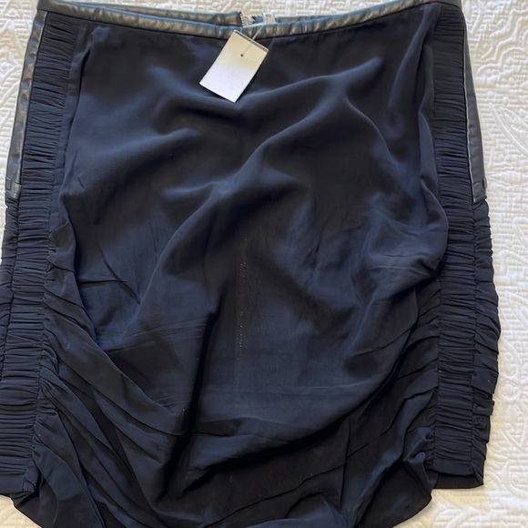 NEW w TAGS IRO leather skirt with tags size 38 - Picture 4 of 5
